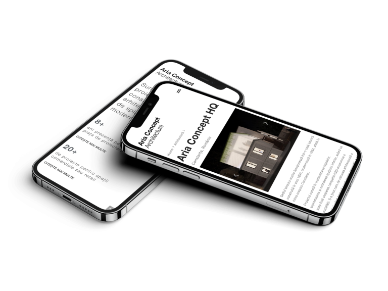 iPhone 12 Pro Mockup Aria Concept